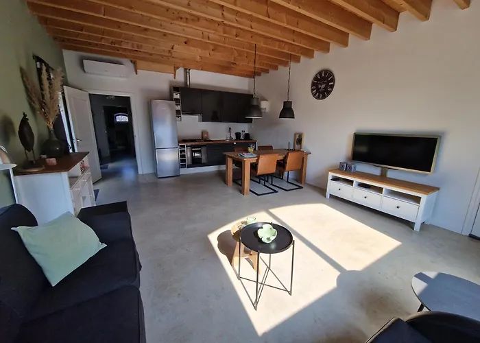 Tatil Evi De Varkensstal De Heurne